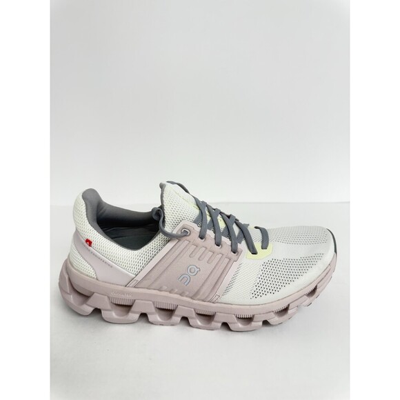 -1611 On Cloudswift Pink/Grey, Womens Running Shoes-US 10 Womens - Picture 1 of 5